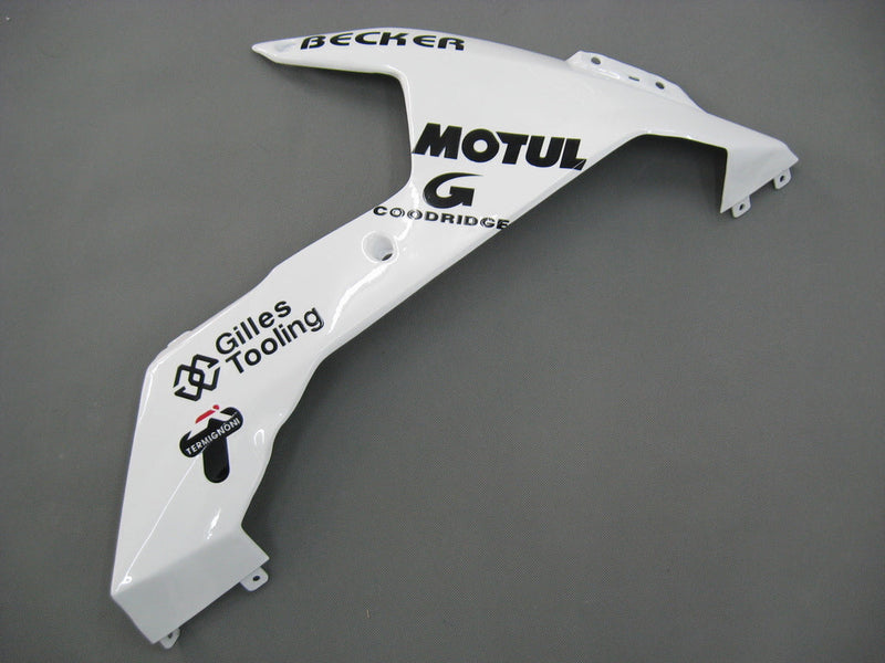 Fairings 2007-2008 Yamaha YZF-R1 Blå Hvit FIAT Racing Generisk