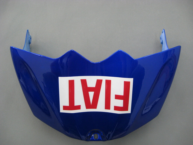 Fairings 2007-2008 Yamaha YZF-R1 Blå Hvit FIAT Generisk