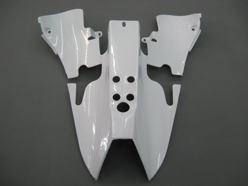 Fairings 2007-2008 Yamaha YZF-R1 Blå Hvit FIAT Racing Generisk