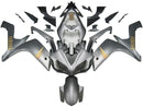 Fairings 2007-2008 Yamaha YZF-R1 Silver Matt R1 Racing Generic