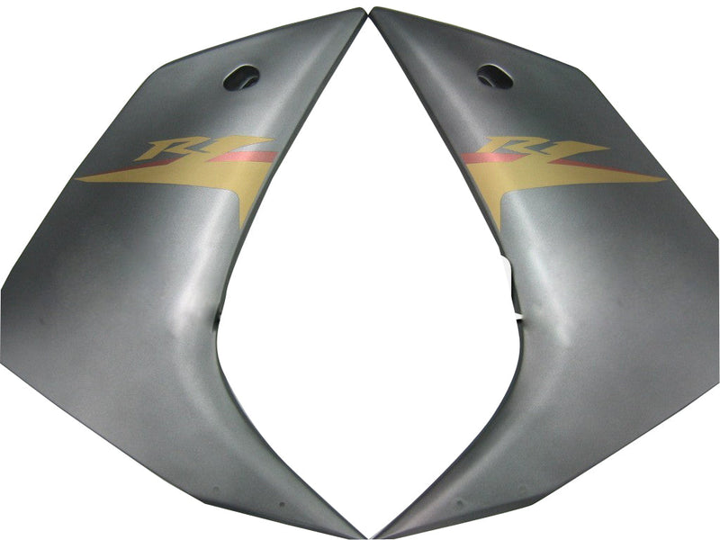 Fairings 2007-2008 Yamaha YZF-R1 Silver Matt R1 Racing Generic