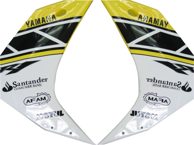 Carenados 2007-2008 Yamaha YZF-R1 Amarillo Blanco Negro R1 Racing Generic