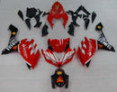 Fairings YZF 1000 R1 (2007-2008) Body Fairing ABS sprøjtestøbt plastsæt 23 farver Generisk