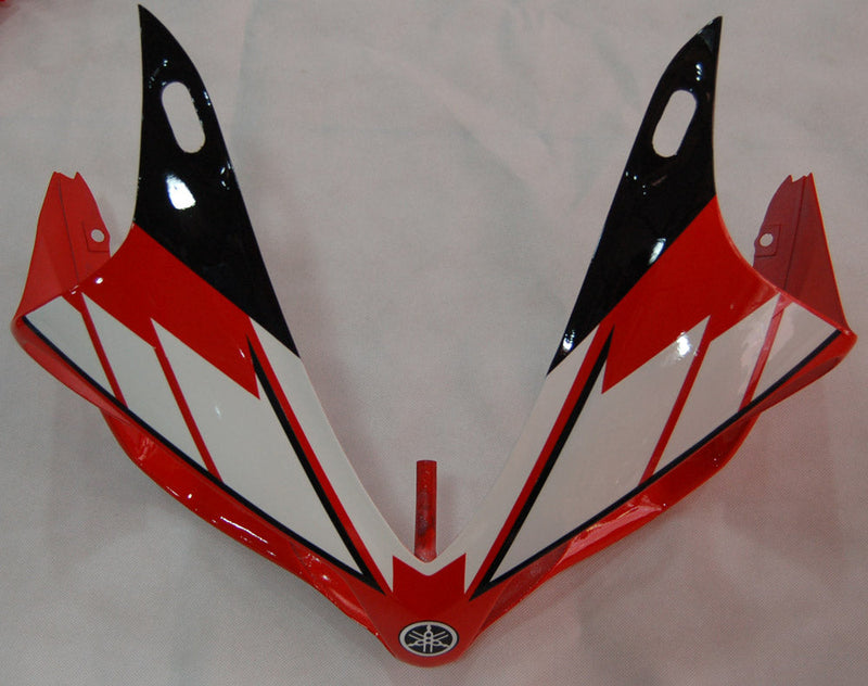 Carenagens 2007-2008 Yamaha YZF-R1 Red Black Santander Bank Racing Generic