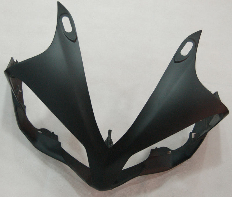 Owiewki 2007-2008 Yamaha YZF-R1 Czarny Matowy i Złoty R1 Generic