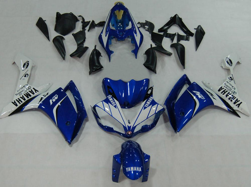 Verkleidungen YZF 1000 R1 (2007–2008), Karosserieverkleidung, ABS-Spritzguss-Kunststoff-Set, 23 Farben, generisch