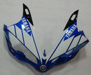 Fairings 2007-2008 Yamaha YZF-R1 Blå Vit R1 Racing Generic