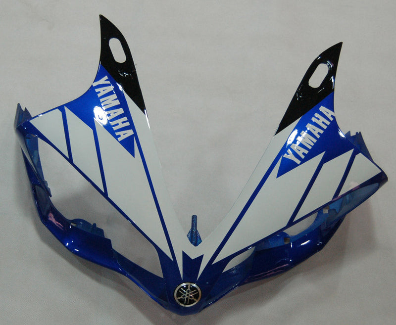 Fairings 2007-2008 Yamaha YZF-R1 Blå Vit R1 Generisk