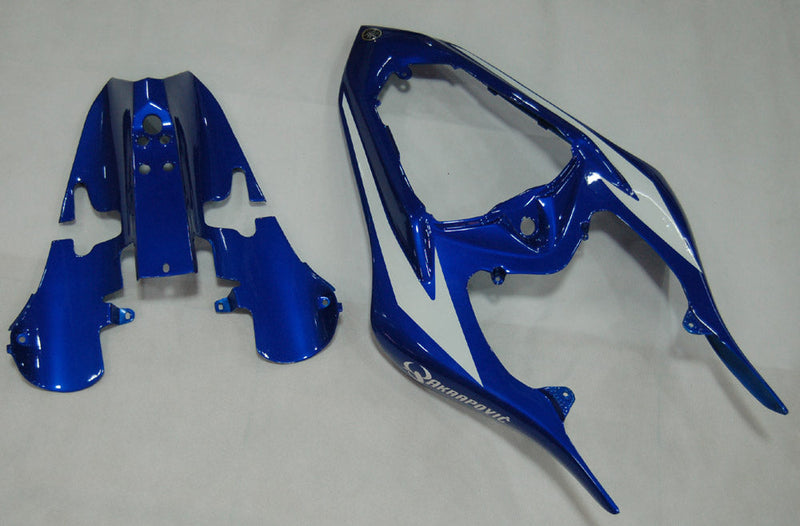 Kotelot 2007-2008 Yamaha YZF-R1 Sininen valkoinen R1 Racing Generic