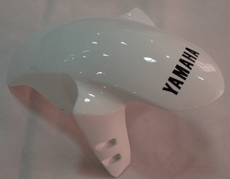 Owiewki 2007-2008 Yamaha YZF-R1 Biało-Ciemny Czerwony Płomień R1 Racing Generic