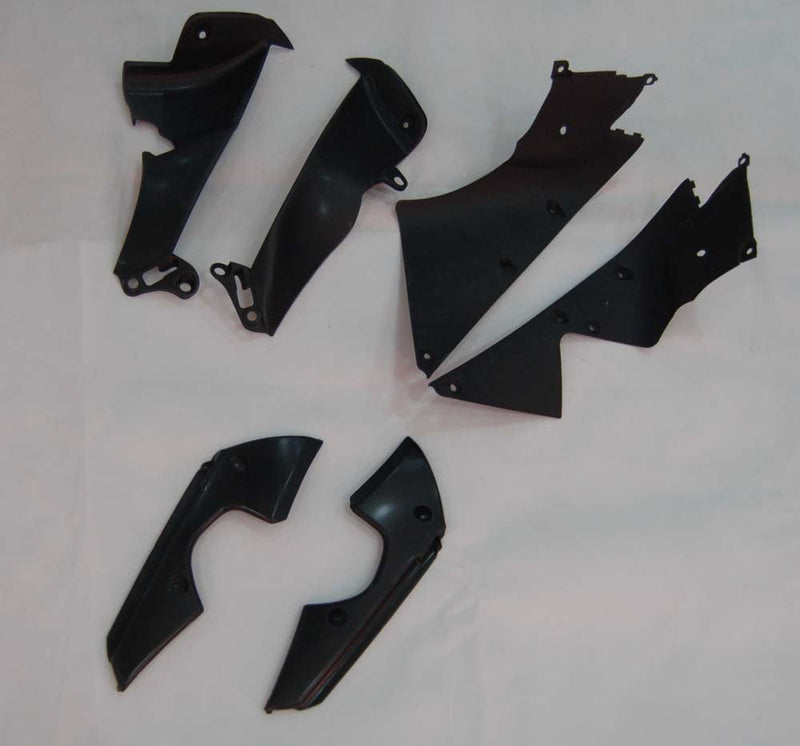 Fairings 2009-2011 Yamaha YZF-R1 Gul Svart Motul R1 Generisk