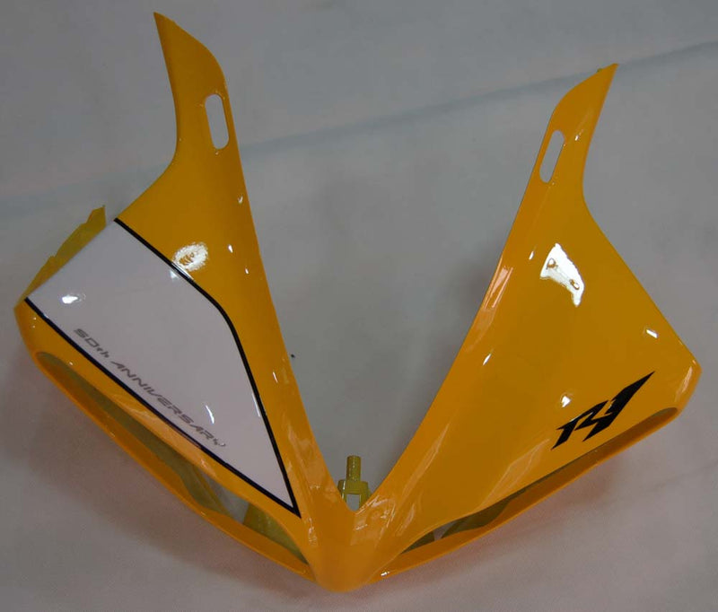 Fairings 2009-2011 Yamaha YZF-R1 Gul Svart Motul R1 Generisk