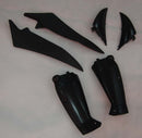 Fairings 2009-2011 Yamaha YZF-R1 Gul Svart Motul R1 Racing Generic