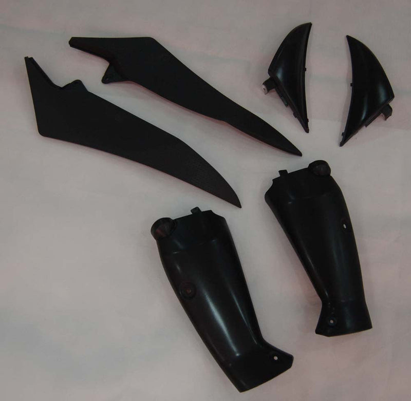 Fairings 2009-2011 Yamaha YZF-R1 Gul Svart Motul R1 Generisk