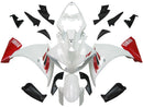 Fairings 2009-2011 Yamaha YZF-R1 Vit Röd R1 Racing Generic