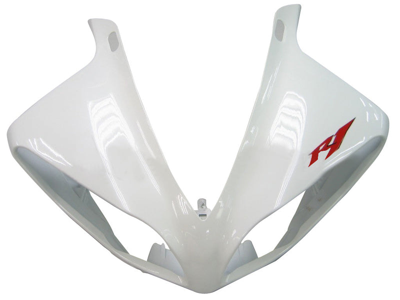 Fairings 2009-2011 Yamaha YZF-R1 Hvit Rød R1 Racing Generisk