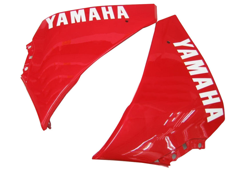 Owiewki 2009-2011 Yamaha YZF-R1 Biało-Czerwone R1 Racing Generic