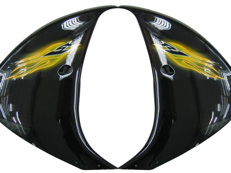 Carenagens 2009-2011 Yamaha YZF-R1 Amarelo Preto R1 Genérico