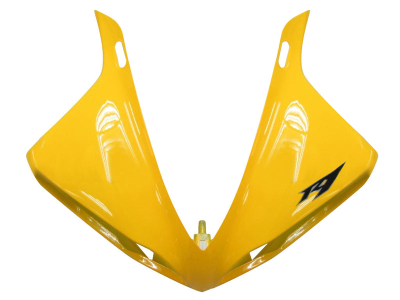 Fairings 2009-2011 Yamaha YZF-R1 Gul Svart R1 Racing Generic