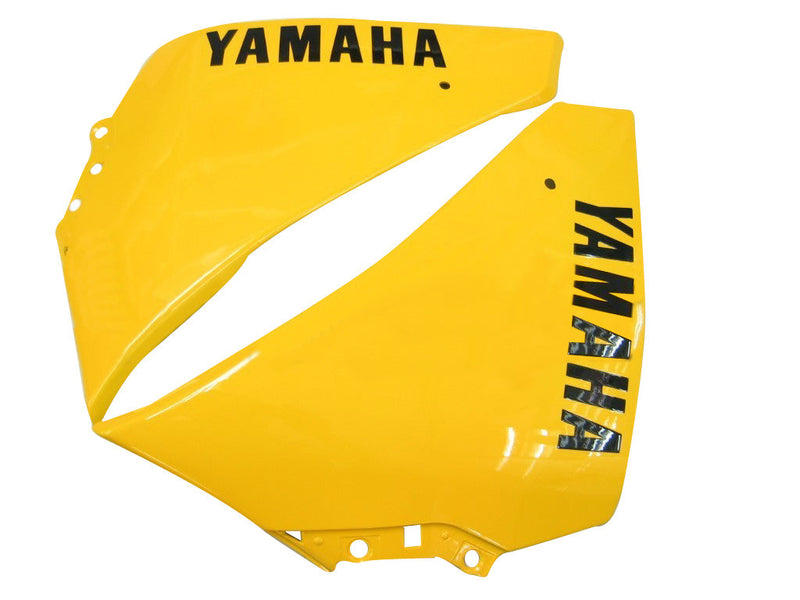 Carenagens 2009-2011 Yamaha YZF-R1 Amarelo Preto R1 Racing Genérico