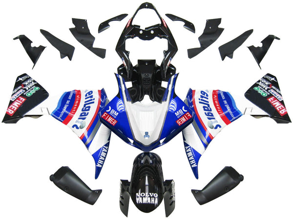 Owiewki 2009-2011 Yamaha YZF-R1 Niebiesko-białe Sterilgard Generic