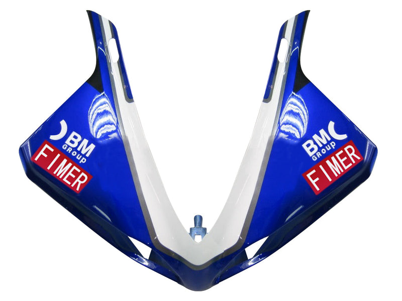 Fairings 2009-2011 Yamaha YZF-R1 Blå Hvit Sterilgard Racing Generisk