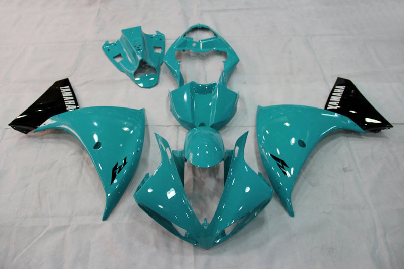 Verkleidungen 2009-2011 Yamaha YZF-R1 Emerald Blue Generic