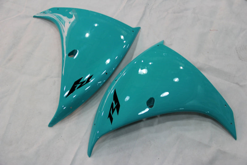 Fairings 2009-2011 Yamaha YZF-R1 Emerald Blue Generic