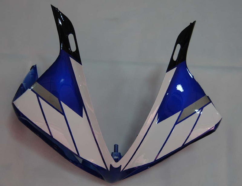 Fairings 2009-2011 Yamaha YZF-R1 Vit Blå FIAT R1 Generic