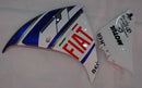 Fairings 2009-2011 Yamaha YZF-R1 Vit Blå FIAT R1 Racing Generic