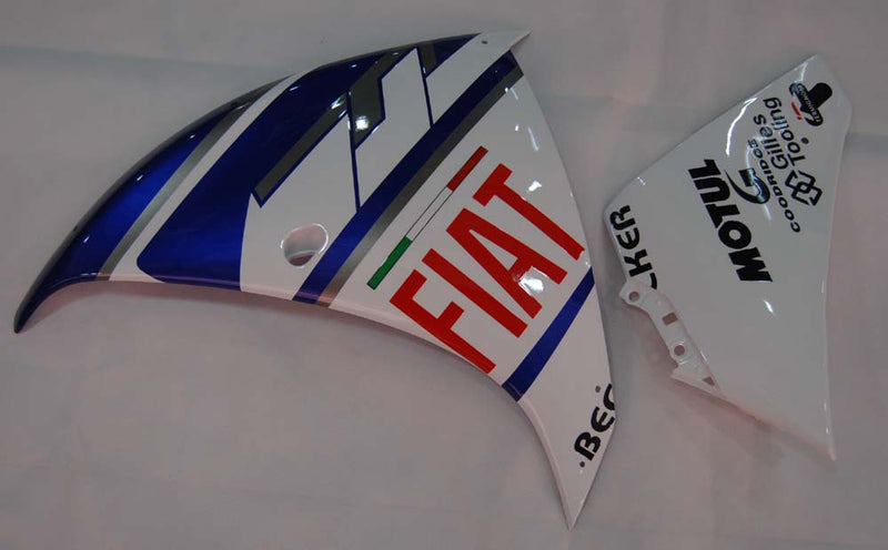 Verkleidungen 2009-2011 Yamaha YZF-R1 Whit Blue FIAT R1 Racing Generic