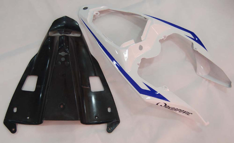 Fairings 2009-2011 Yamaha YZF-R1 Vit Blå FIAT R1 Generic