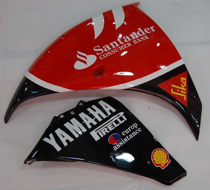 Kotelot 2009-2011 Yamaha YZF-R1 Punainen Musta Santander Bank R1 Generic