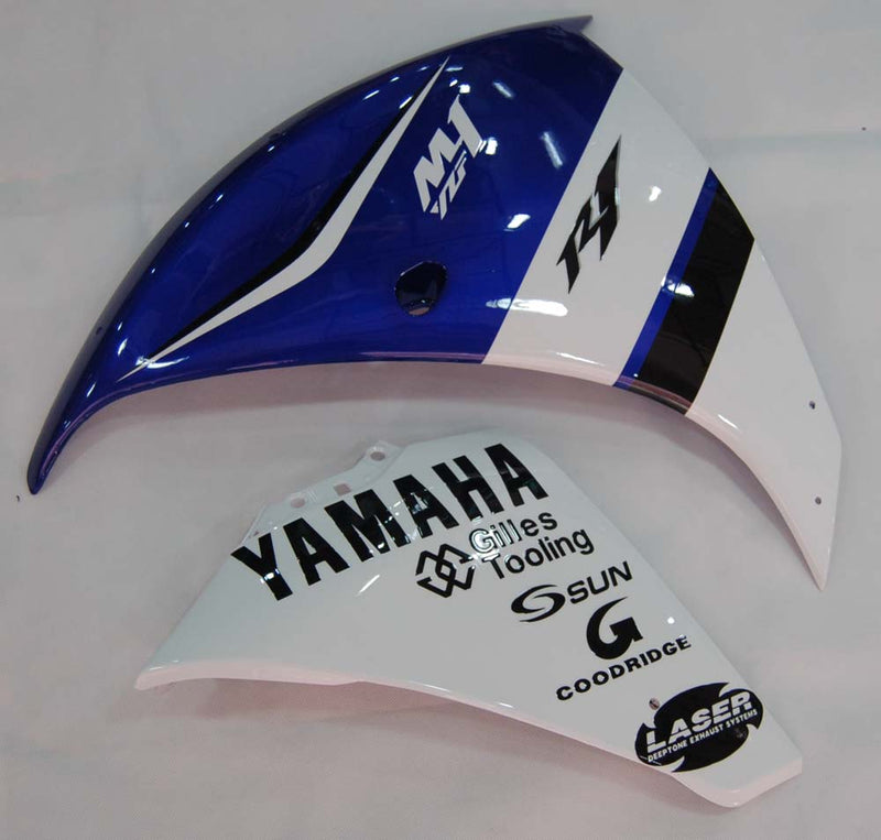 Kotelot 2009-2011 Yamaha YZF-R1 Sininen valkoinen R1 yleinen