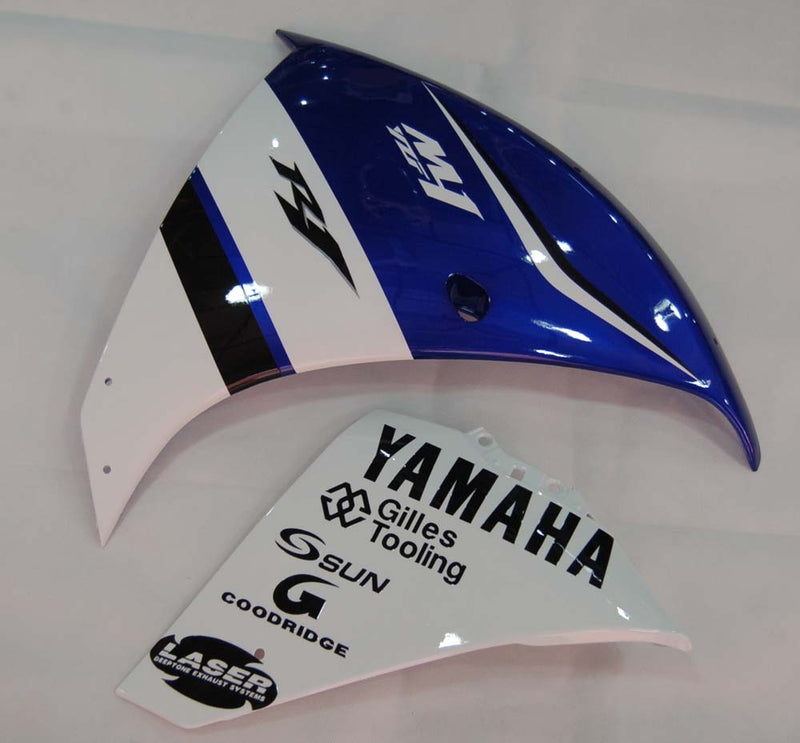 Owiewki 2009-2011 Yamaha YZF-R1 Niebiesko-białe R1 Racing Generic