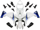 Fairings 2009-2011 Yamaha YZF-R1 Vit Blå Svart R1 Racing Generic