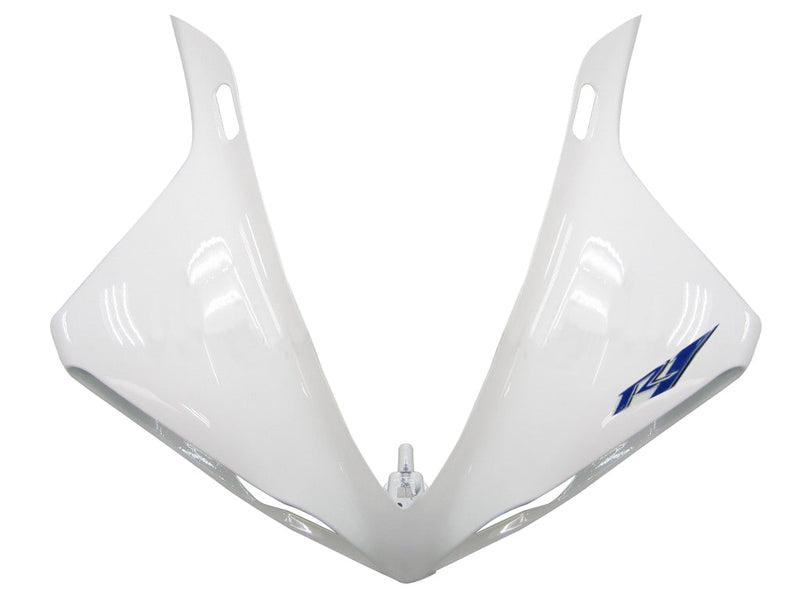 Fairings 2009-2011 Yamaha YZF-R1 Hvit Blå Svart R1 Racing Generisk