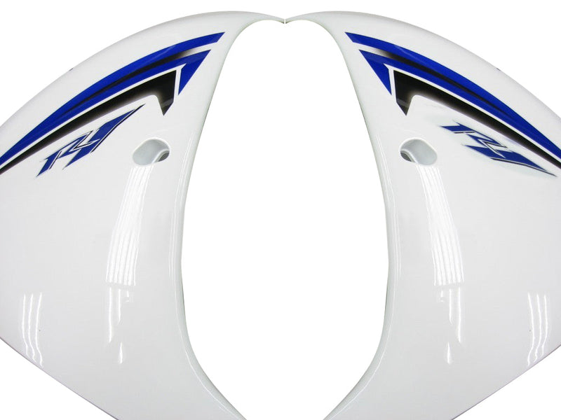 Carenados 2009-2011 Yamaha YZF-R1 Blanco Azul Negro R1 Racing Generic