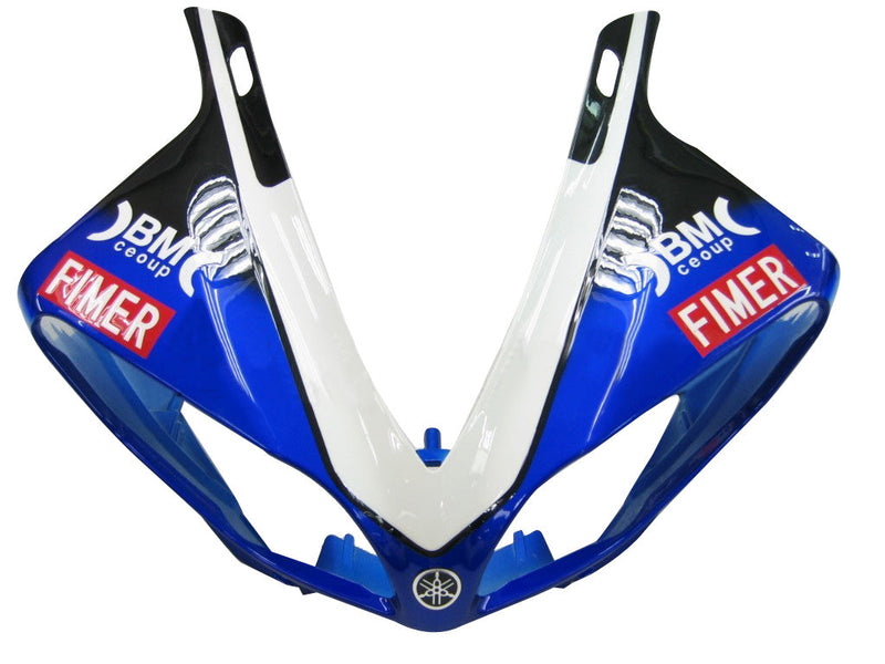 Fairings 2009-2011 Yamaha YZF-R1 Blå Svart BMC R1 Generisk