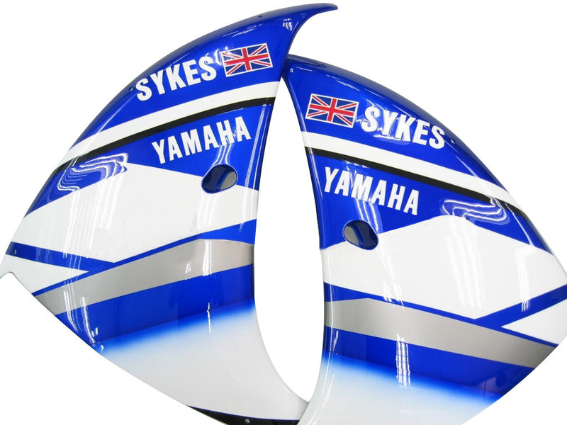 Fairings 2009-2011 Yamaha YZF-R1 Blå Svart BMC R1 Generisk