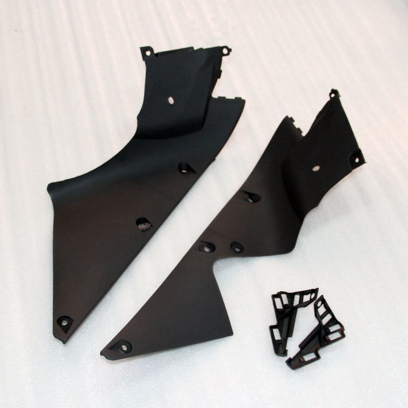 Fairings Plastic 2012-2014 Yamaha YZF R1 Blå Hvit FIAT Racing Generisk