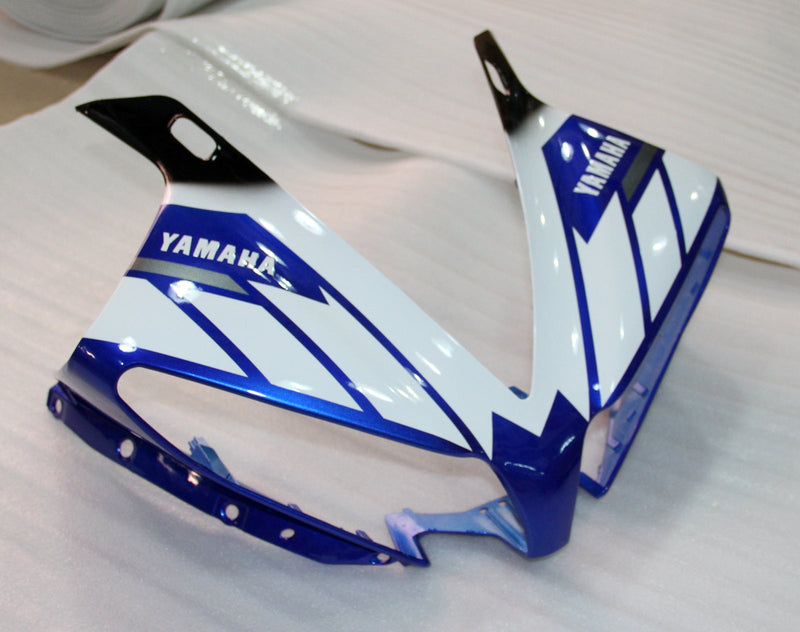 Carenagens Plástico 2012-2014 Yamaha YZF R1 Azul Branco FIAT Racing Genérico