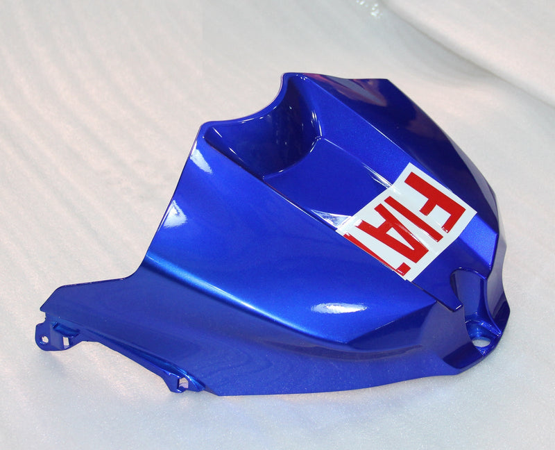 Plastkåpor 2012-2014 Yamaha YZF R1 Blå Vit FIAT Generic