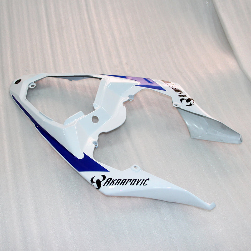 Fairings Plastic 2012-2014 Yamaha YZF R1 Blå Vit FIAT Racing Generic