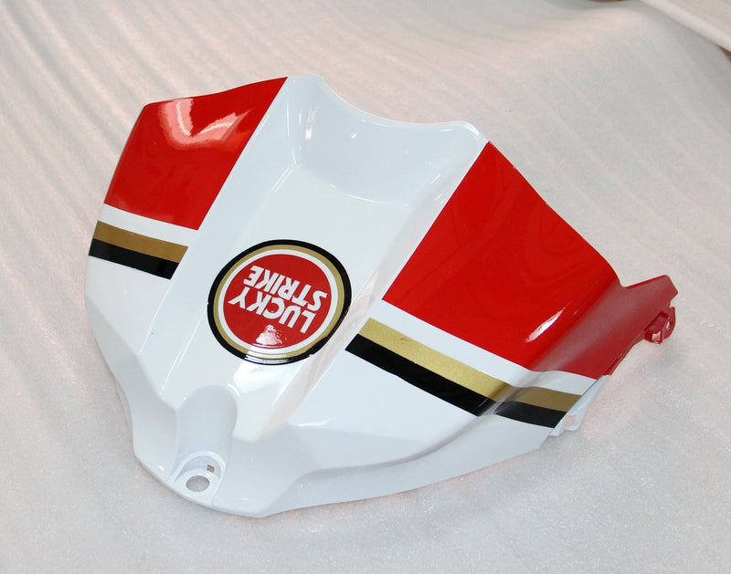 Fairings Plastic 2012-2014 Yamaha YZF R1 Rød Hvit Lucky Strike Generisk