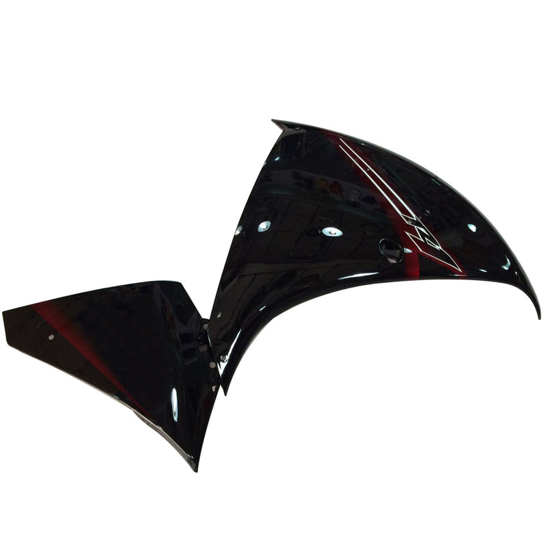 Fairings Plastic 2012-2014 Yamaha YZF R1 Rød Svart R1 Racing Generisk