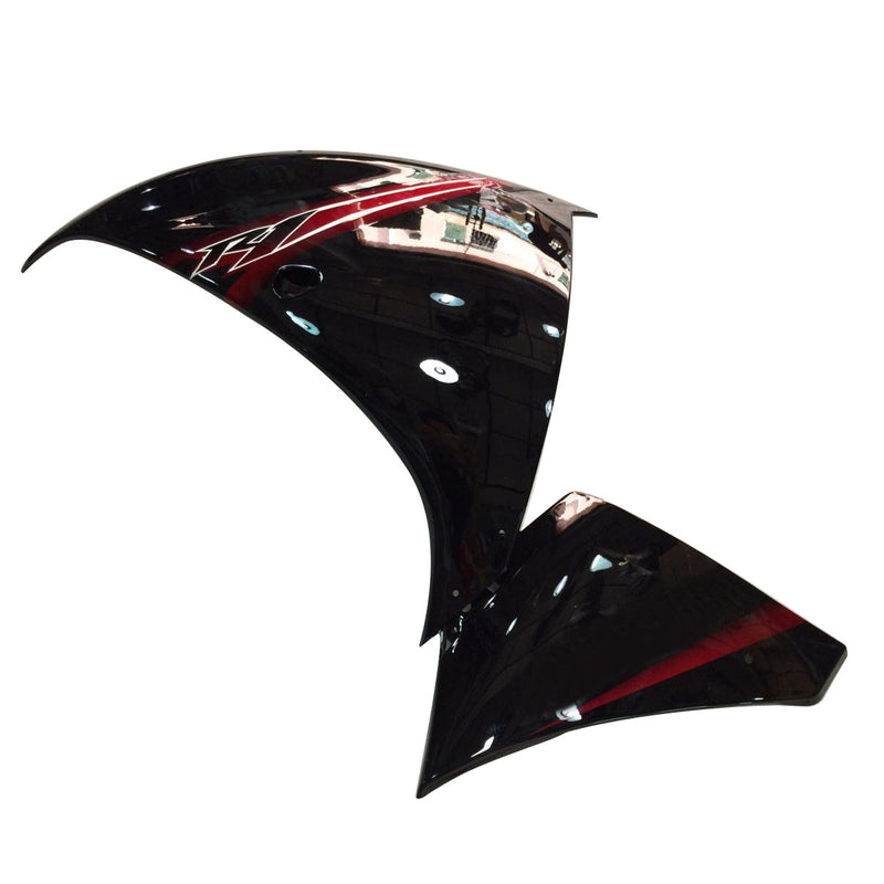 Fairings Plastic 2012-2014 Yamaha YZF R1 Röd Svart R1 Racing Generisk