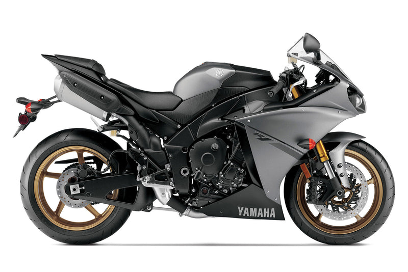 Verkleidungen aus Kunststoff 2012–2014 Yamaha YZF R1 Grau R1 Generic