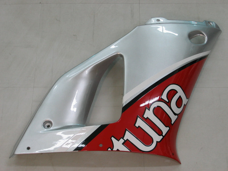 Fairings 1998-1999 Yamaha YZF-R1 Red Silver No. 7 Fortuna Racing Generic