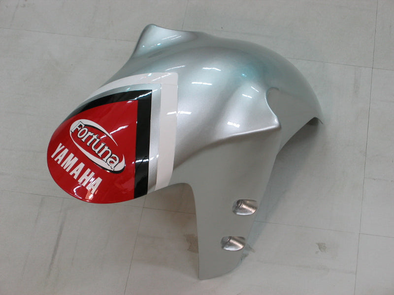 Fairings 1998-1999 Yamaha YZF-R1 Red Silver No. 7 Fortuna Racing Generic